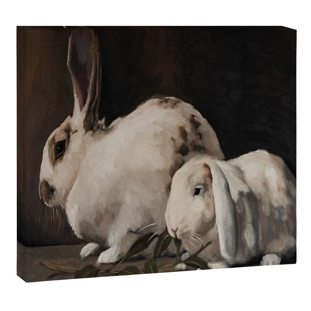 Charlie & Floortje Canvas Print Gallery Image 12