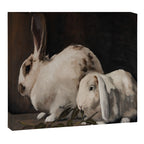 Charlie & Floortje Canvas Print Gallery Image 12