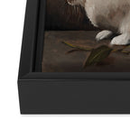 Charlie & Floortje Framed Canvas Print Gallery Image 3