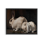 Charlie & Floortje Framed Canvas Print Gallery Image 12