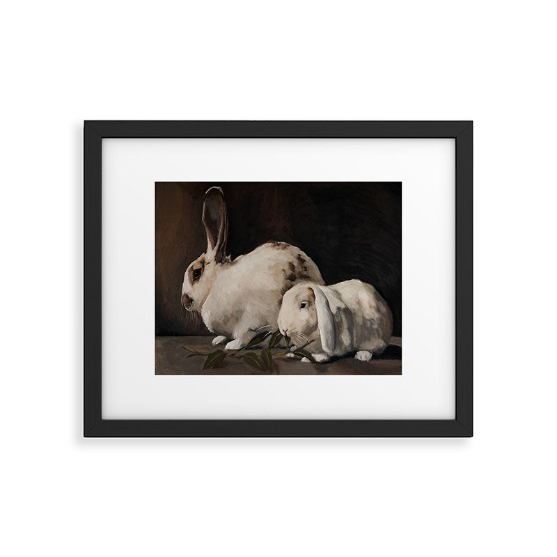 Charlie & Floortje Framed Art Print Gallery Image 5