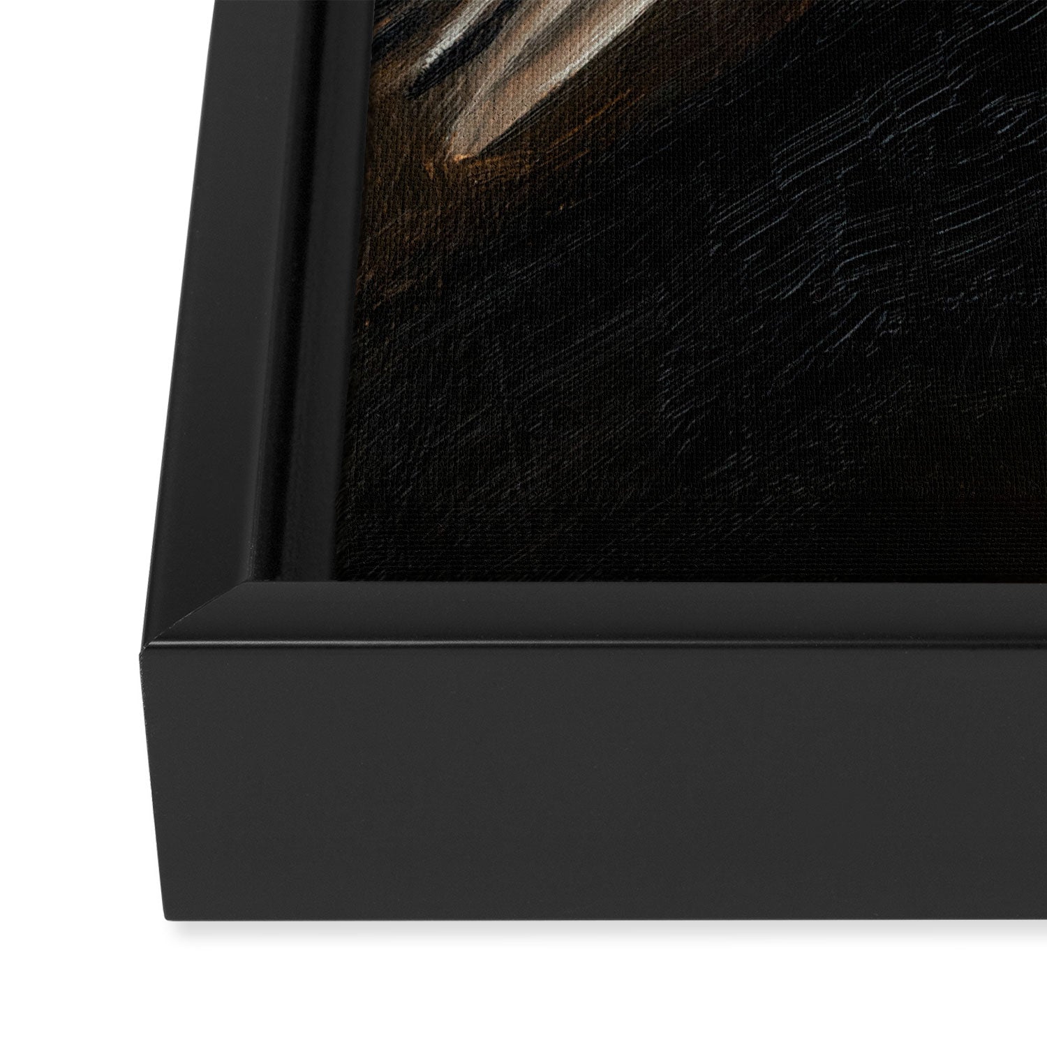 Chipping Sparrow Framed Canvas Print Gallery Image 3