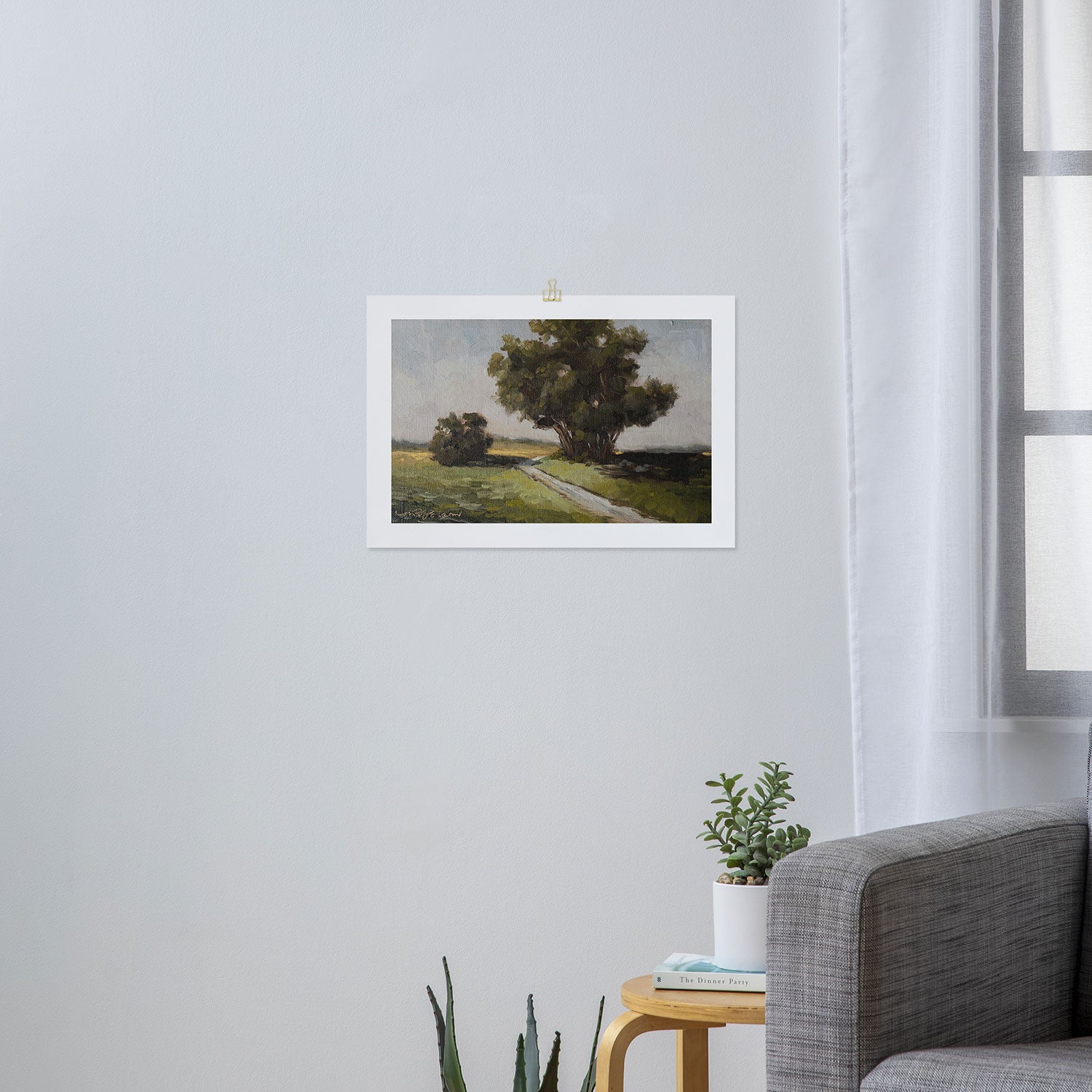 copse of trees Art Print Gallery Image 3