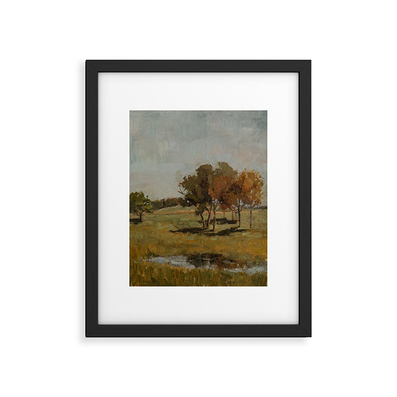 early fall Framed Art Print Gallery Image 4