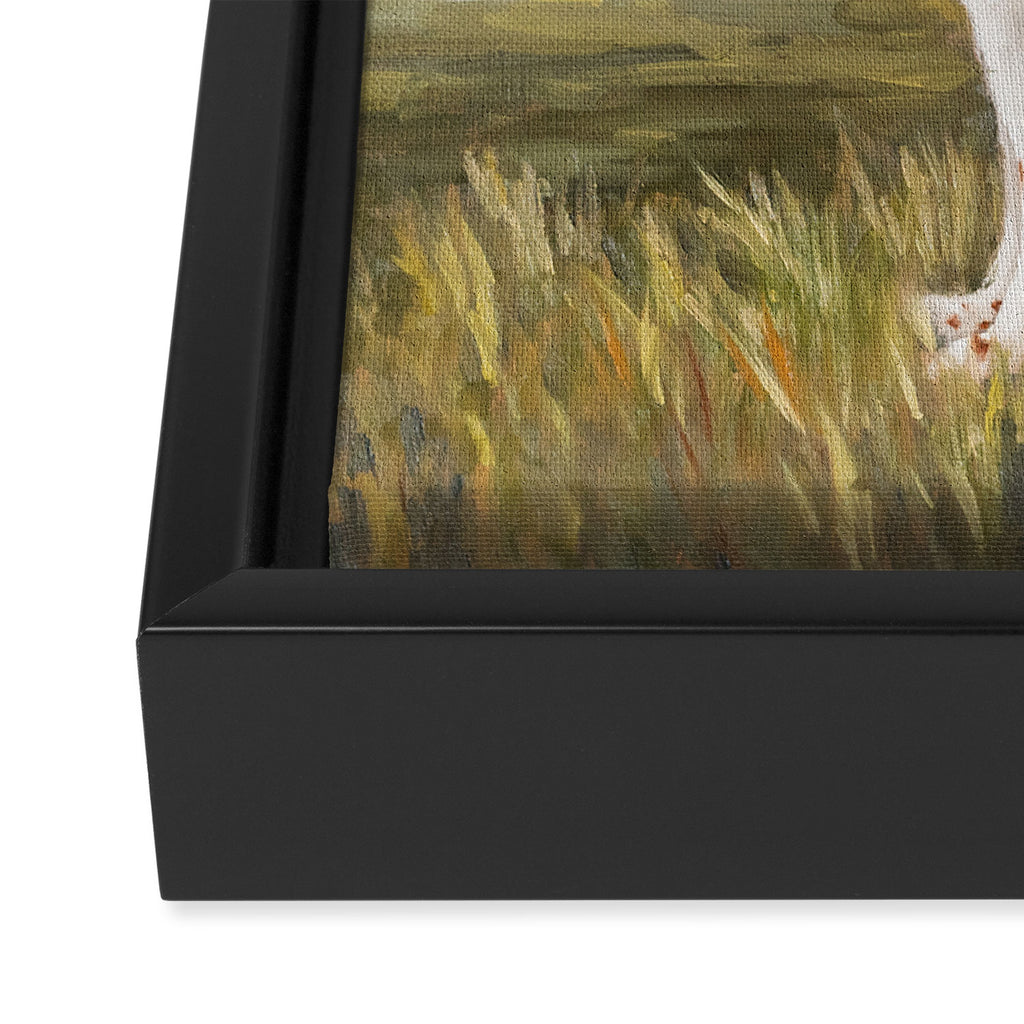 English Setter Framed Canvas Print Gallery Image 3