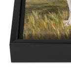 English Setter Framed Canvas Print Gallery Image 3