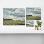 European Countryside No. 1 Canvas Print Gallery Image 3