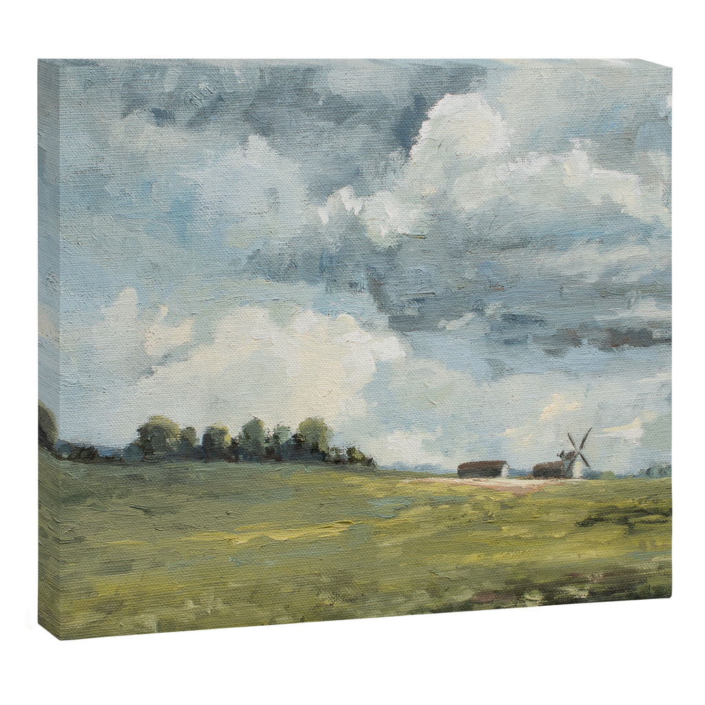 European Countryside No. 1 Canvas Print Gallery Image 3