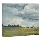 European Countryside No. 1 Canvas Print Gallery Image 3