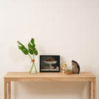 Figs on an Ironstone Cake Stand Framed Canvas Print Gallery Image 4