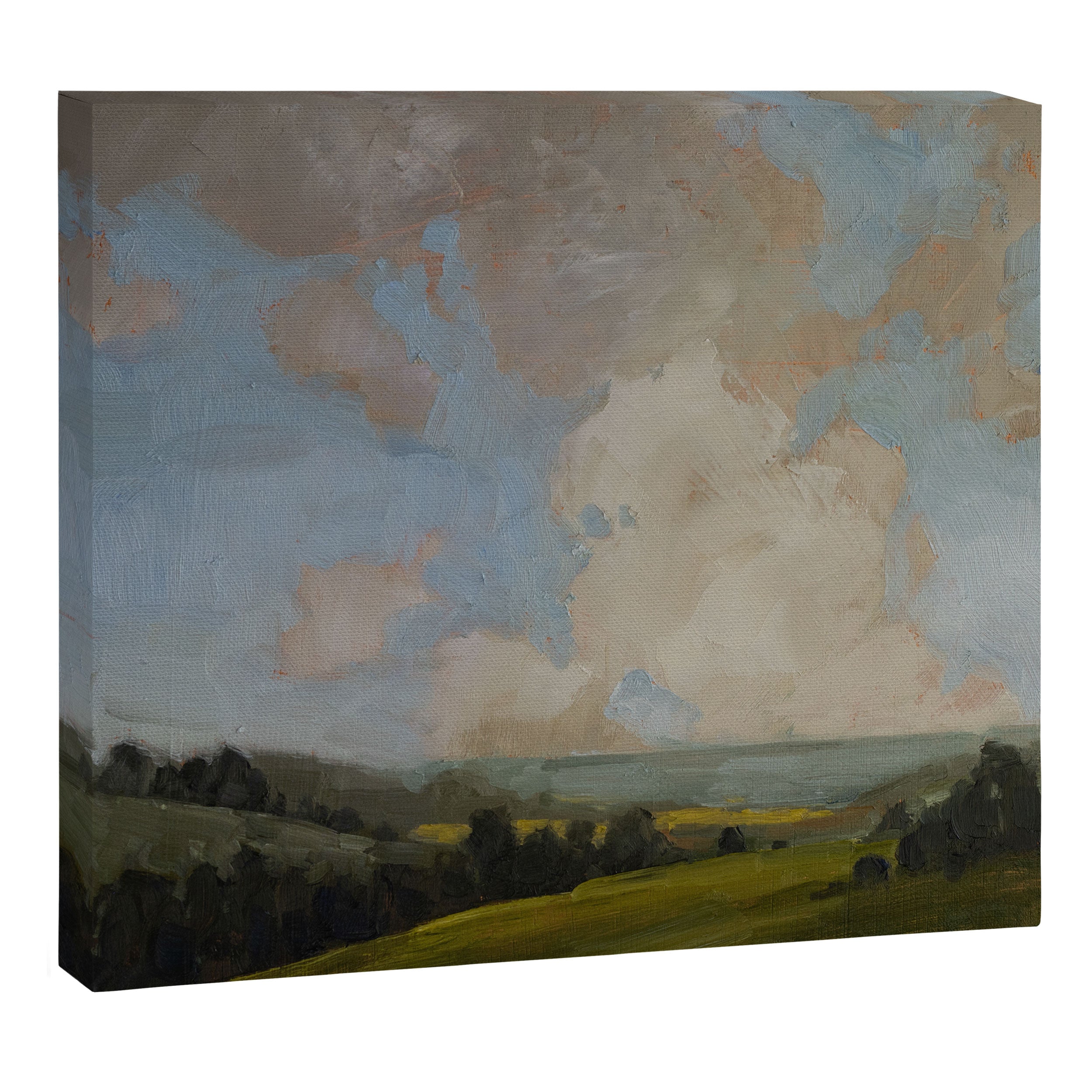 French Landscape Canvas Print Gallery Image 6