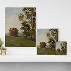 Gettysburg Plein Air Trees Canvas Print Gallery Image 3