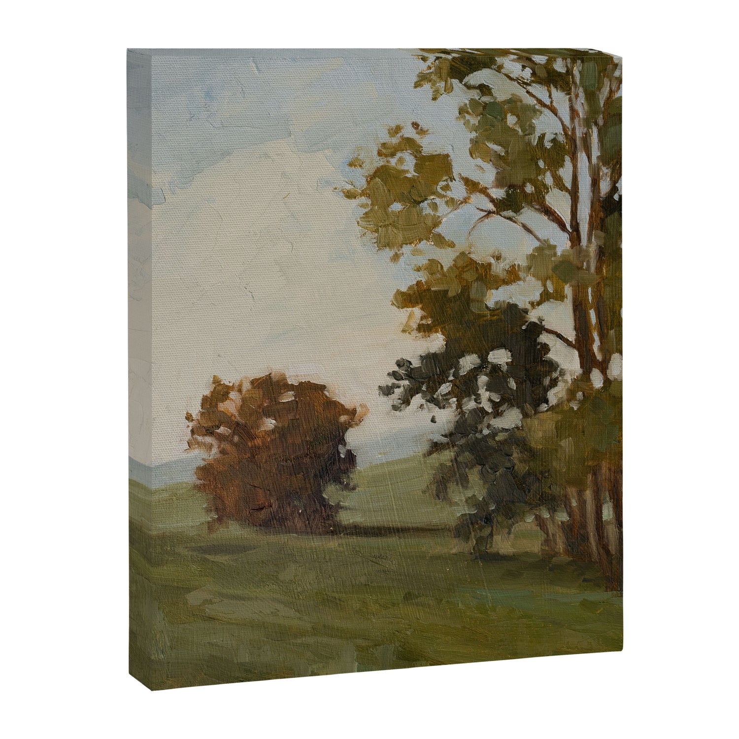 Gettysburg Plein Air Trees Canvas Print Gallery Image 3