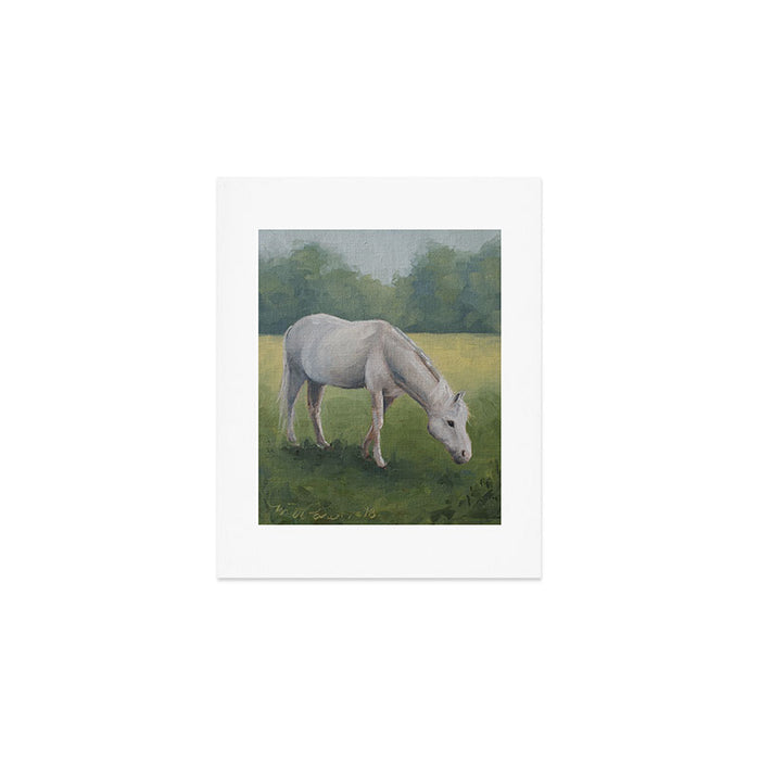 grazing Art Print Gallery Image 1