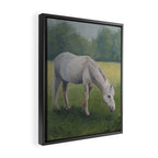grazing Framed Canvas Print Gallery Image 2