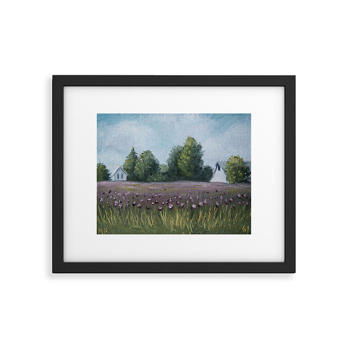 Indiana 61/100 Framed Art Print Gallery Image 1