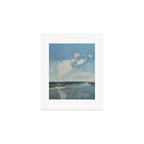Inlet Waters Art Print Gallery Image 1