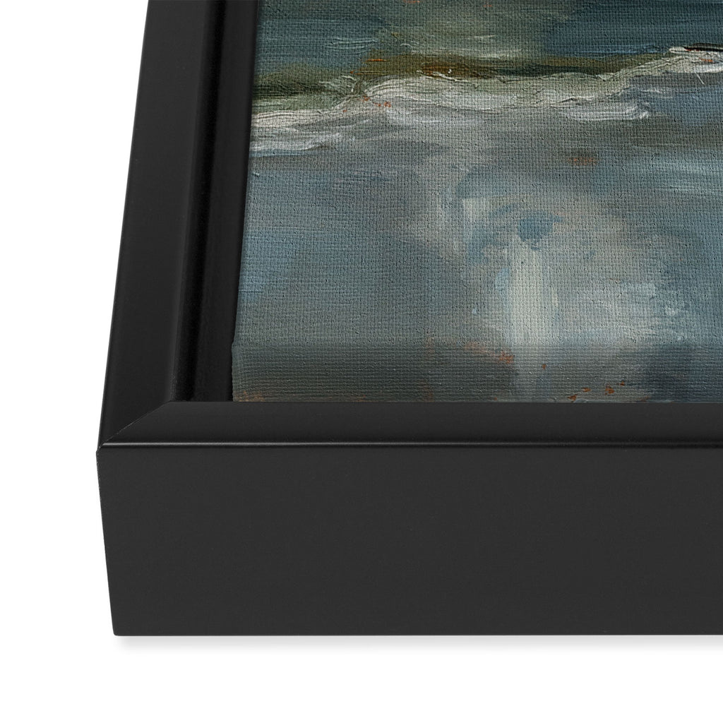 Inlet Waters Framed Canvas Print Gallery Image 3