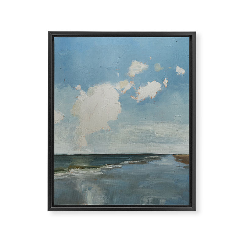 Inlet Waters Framed Canvas Print Gallery Image 6