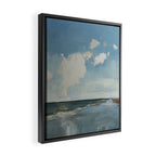 Inlet Waters Framed Canvas Print Gallery Image 2