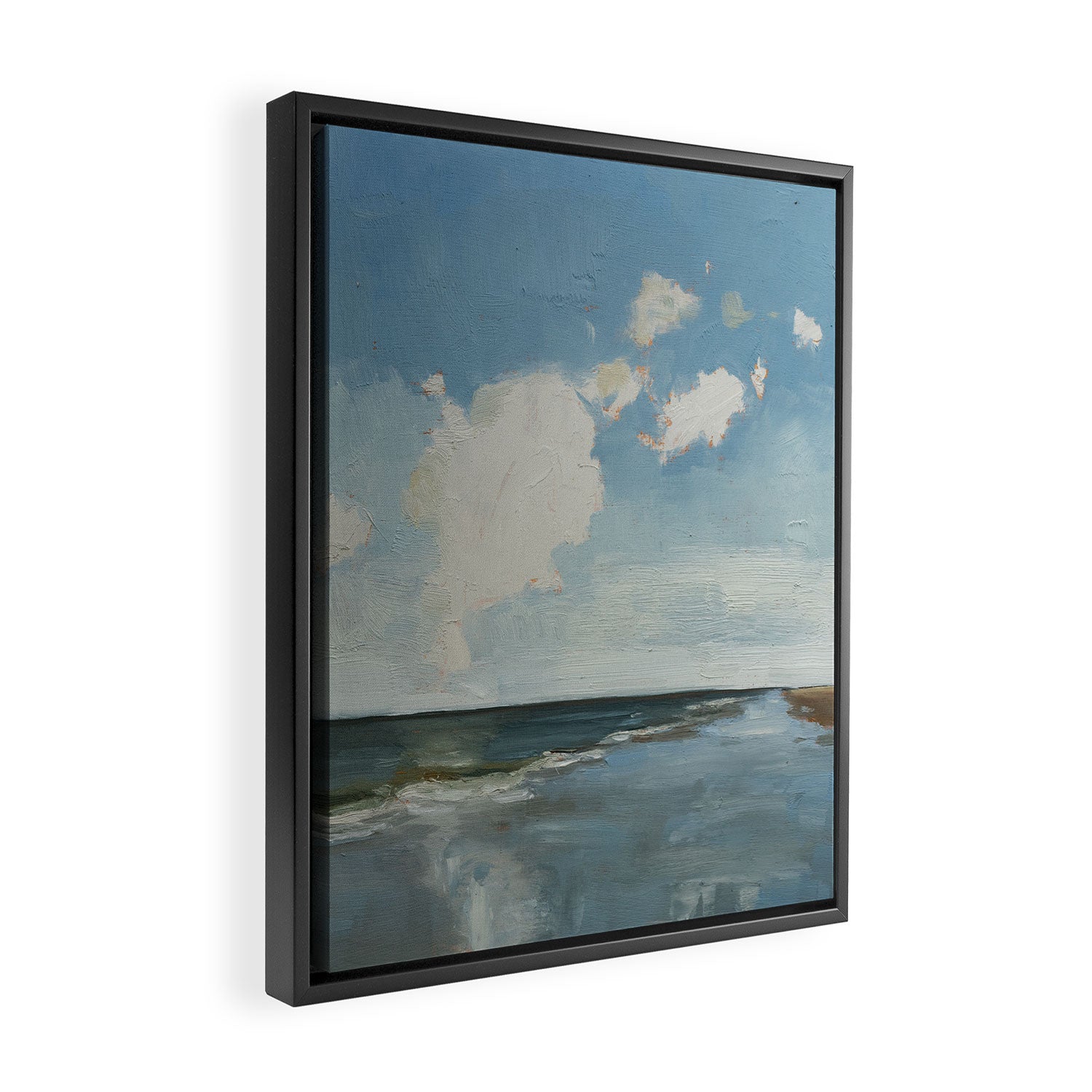 Inlet Waters Framed Canvas Print Gallery Image 2