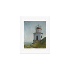 lighthouse Art Print Gallery Image 1