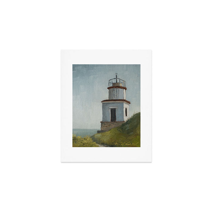 lighthouse Art Print Gallery Image 1