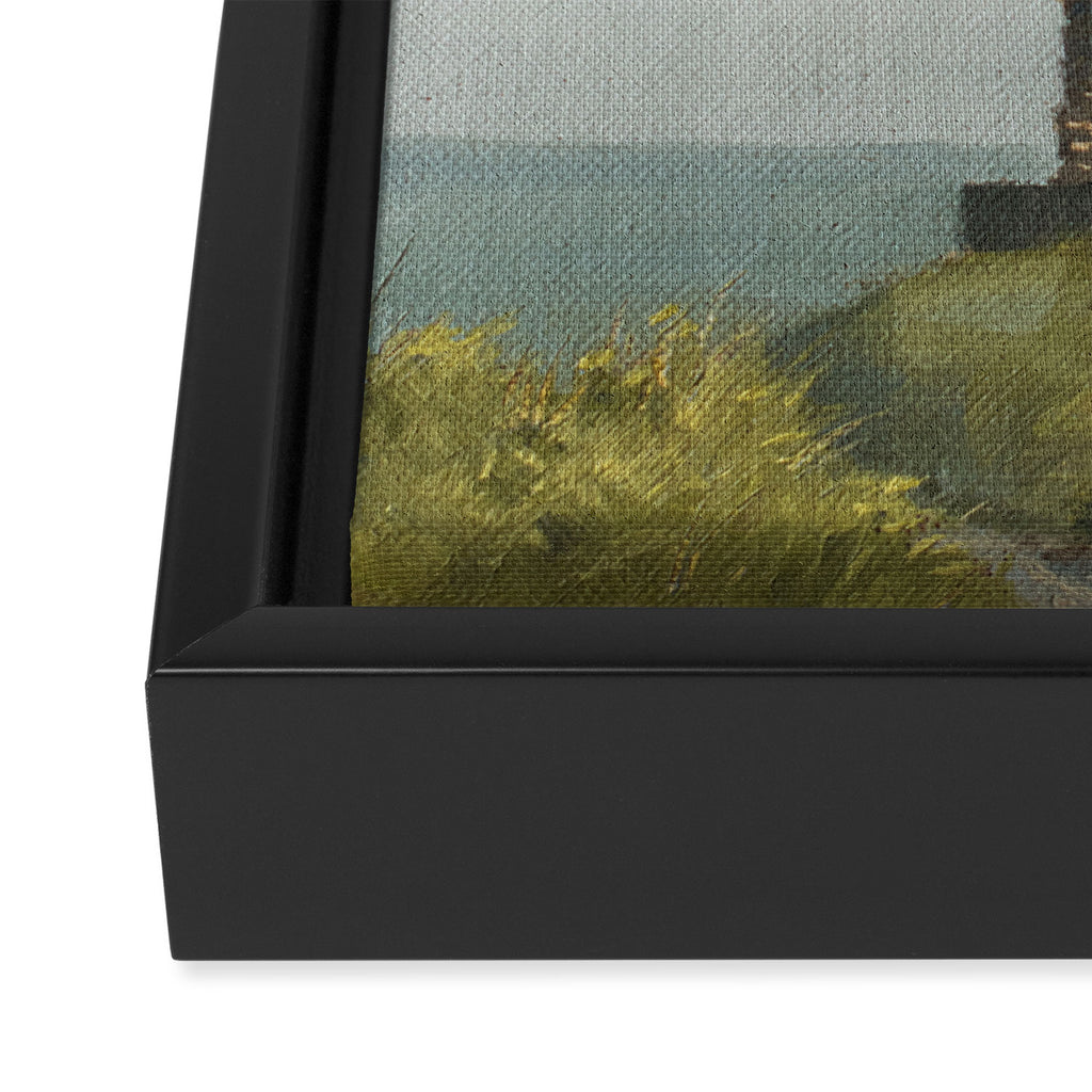 lighthouse Framed Canvas Print Gallery Image 3
