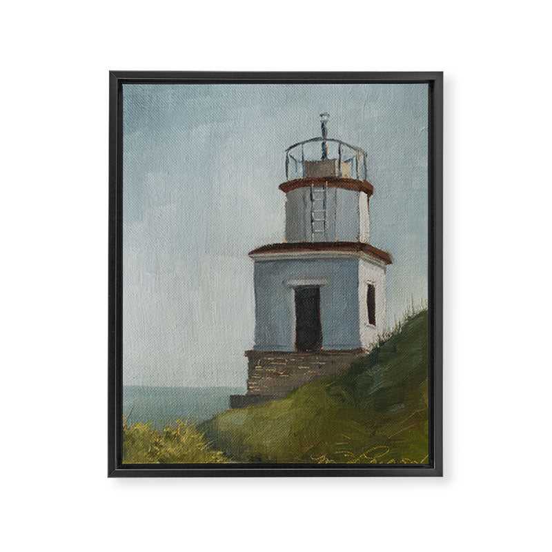 lighthouse Framed Canvas Print Gallery Image 6