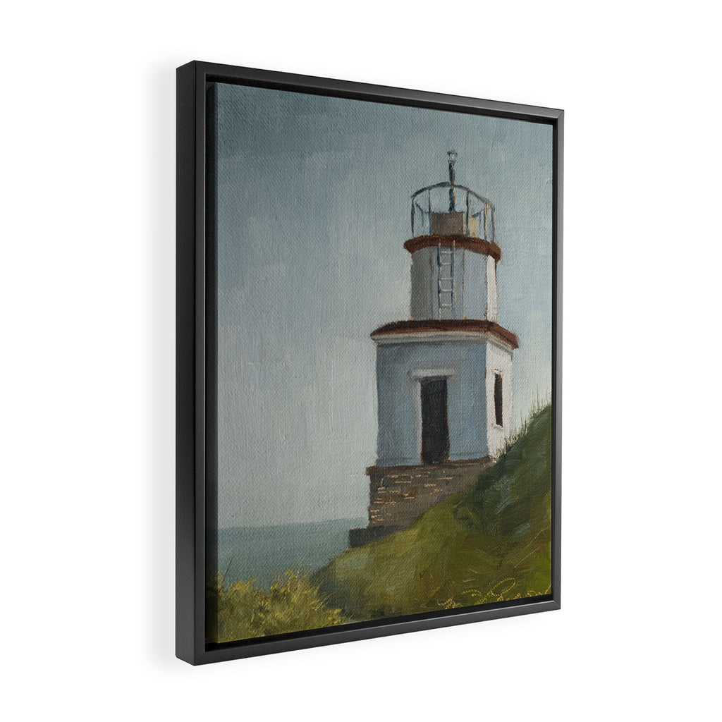 lighthouse Framed Canvas Print Gallery Image 2
