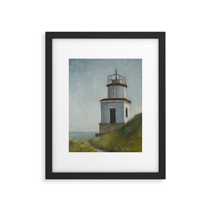 lighthouse Framed Art Print Gallery Image 1
