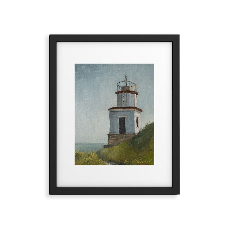 lighthouse Framed Art Print Gallery Image 5
