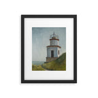 lighthouse Framed Art Print Gallery Image 5