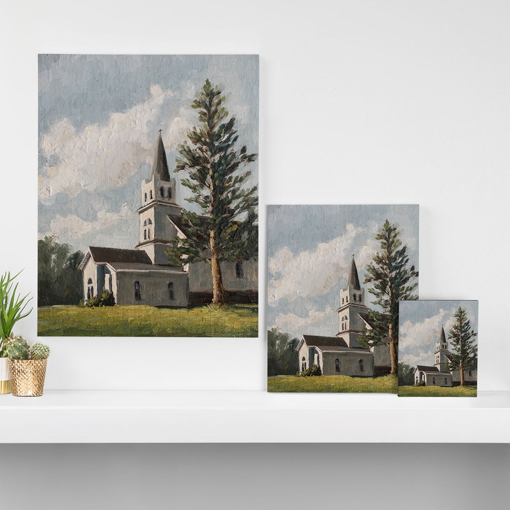Minnesota Church Canvas Print Gallery Image 3