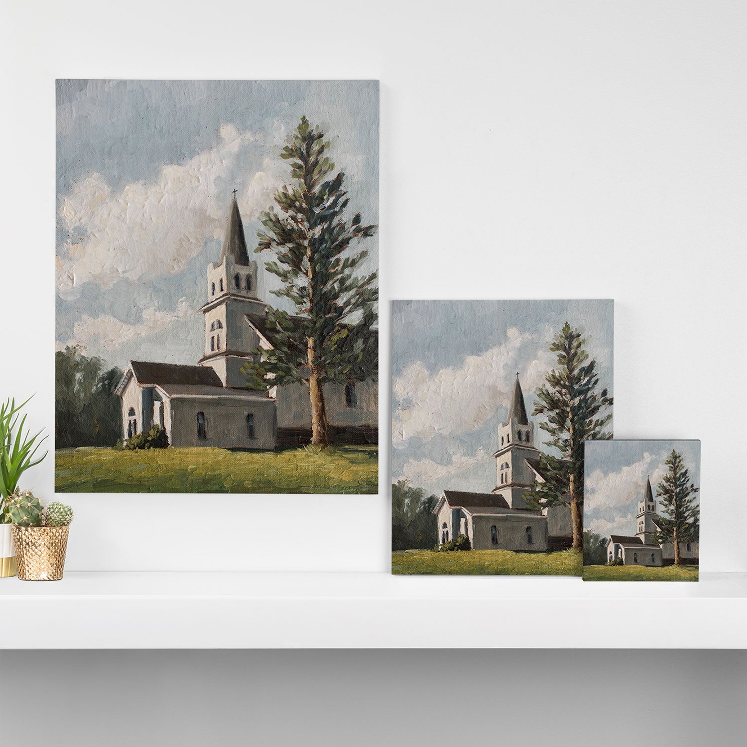Minnesota Church Canvas Print Gallery Image 3