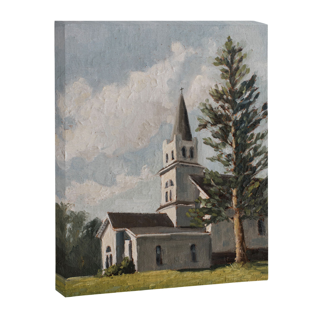 Minnesota Church Canvas Print Gallery Image 3
