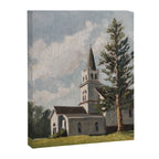 Minnesota Church Canvas Print Gallery Image 3
