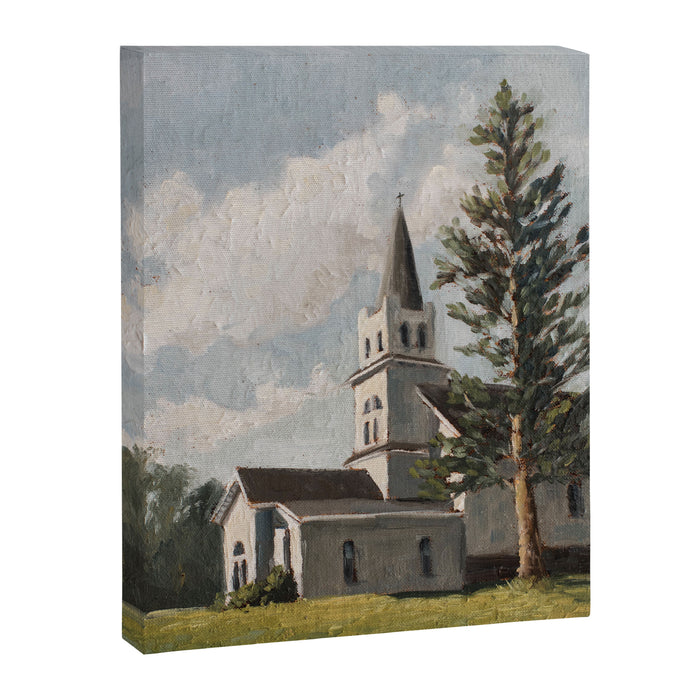 Minnesota Church Canvas Print Gallery Image 1