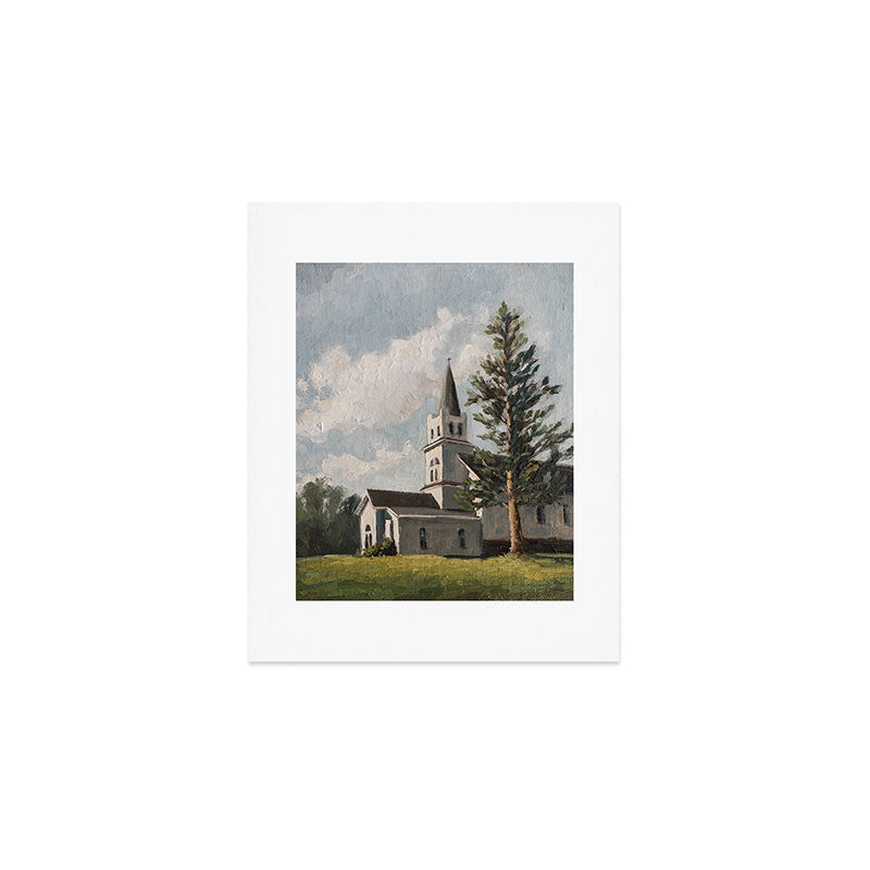 Minnesota Church Art Print Gallery Image 1