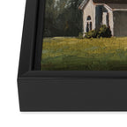 Minnesota Church Framed Canvas Print Gallery Image 3