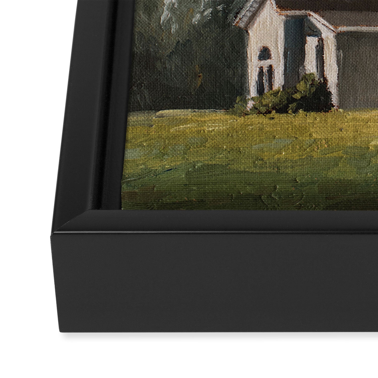 Minnesota Church Framed Canvas Print Gallery Image 3