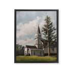 Minnesota Church Framed Canvas Print Gallery Image 6