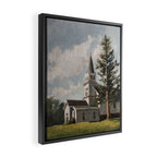 Minnesota Church Framed Canvas Print Gallery Image 2