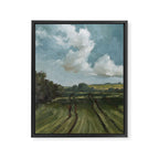 Minnesota Farm Fields Framed Canvas Print Gallery Image 6