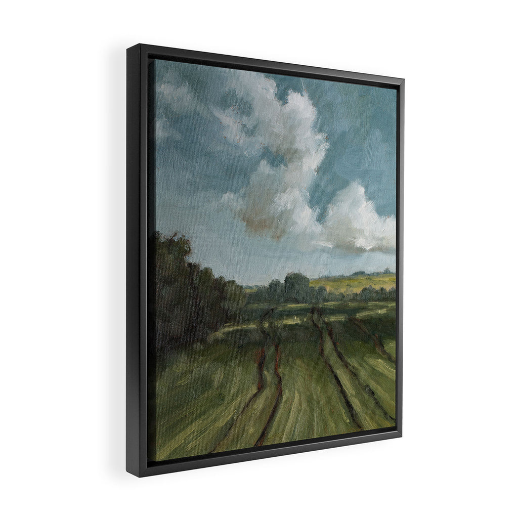 Minnesota Farm Fields Framed Canvas Print Gallery Image 2