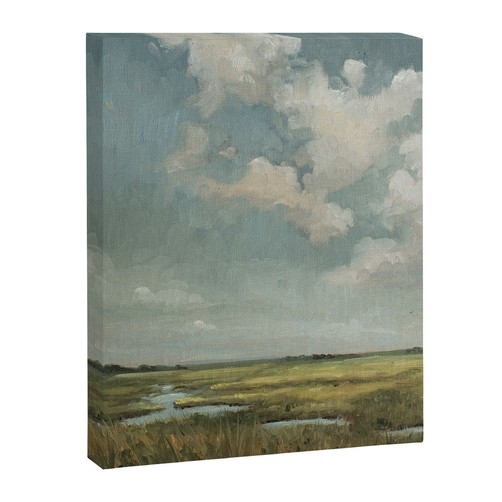 Nice View No. 1 Canvas Print Gallery Image 6