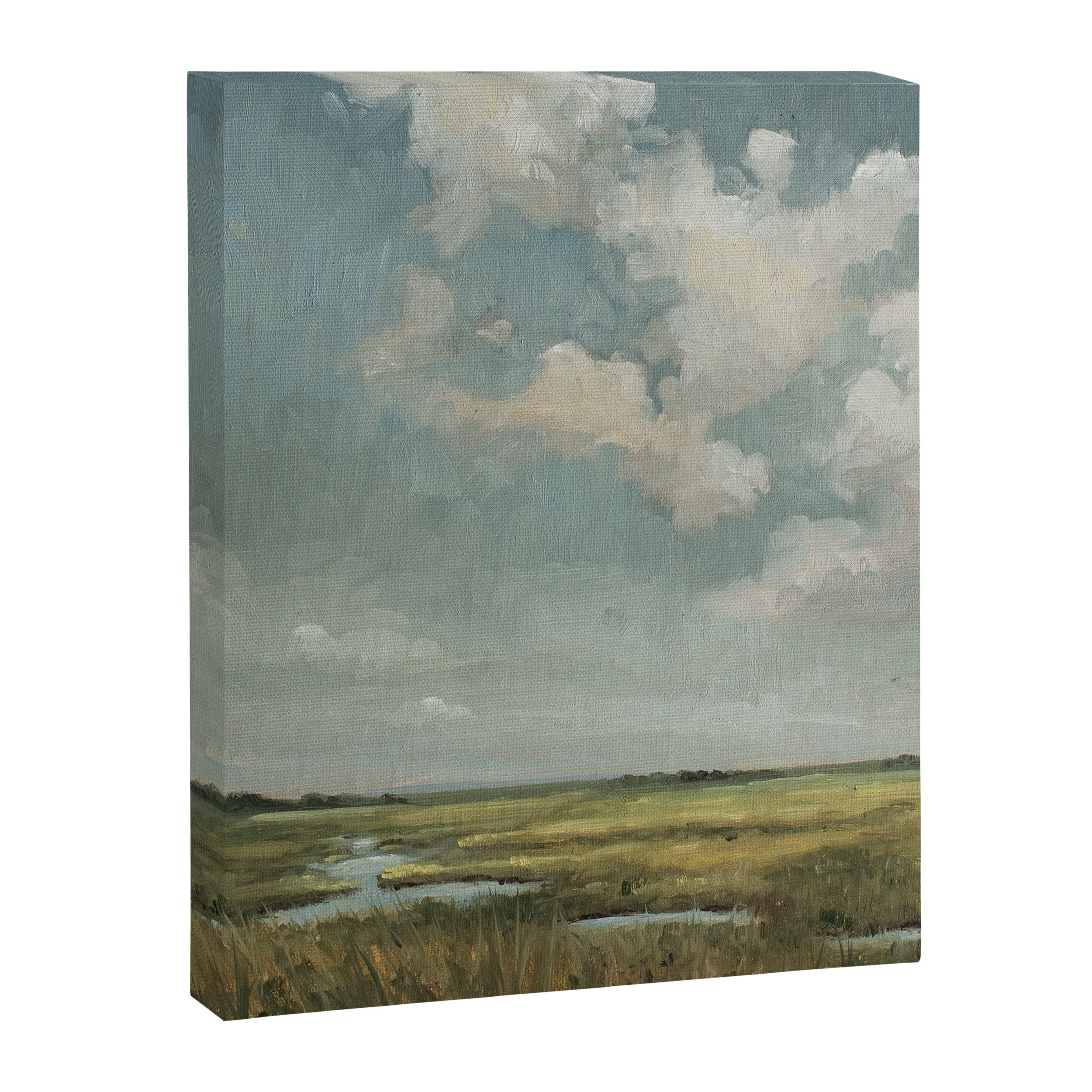 Nice View No. 1 Canvas Print Gallery Image 6