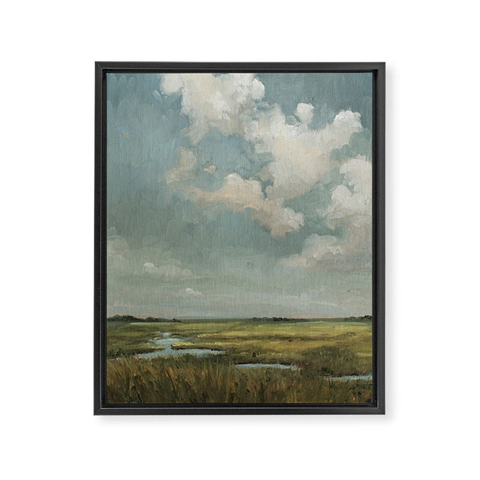 Nice View No. 1 Framed Canvas Print Gallery Image 1