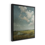 Nice View No. 1 Framed Canvas Print Gallery Image 2