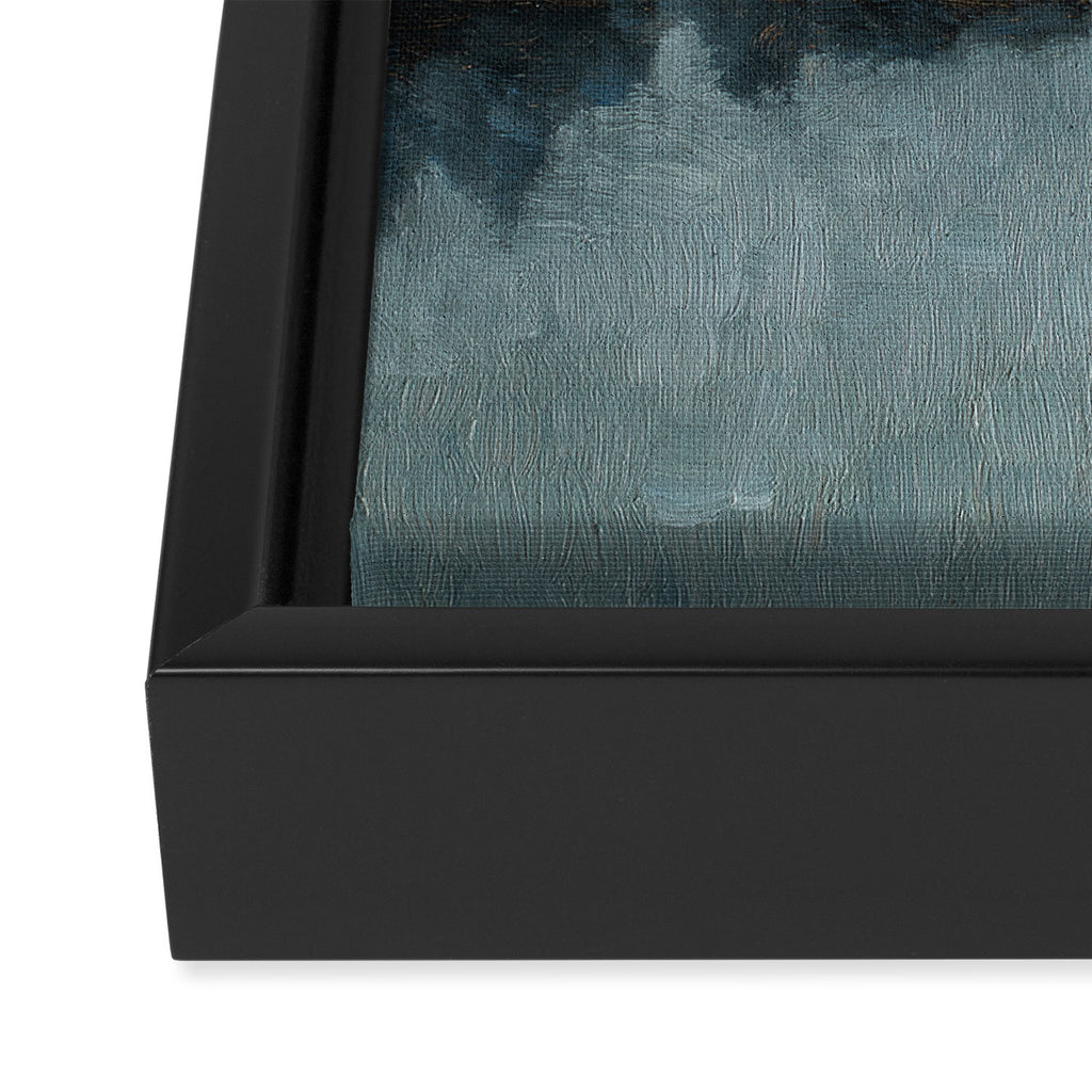 Nice View No. 3 Framed Canvas Print Gallery Image 3